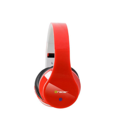 Juhtmeta peakomplekt TRACER MOBILE BT 2.1/ Bluetooth RED