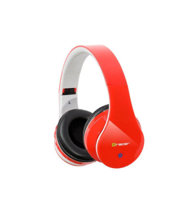 Juhtmeta peakomplekt TRACER MOBILE BT 2.1/ Bluetooth RED