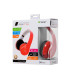 Juhtmeta peakomplekt TRACER MOBILE BT 2.1/ Bluetooth RED