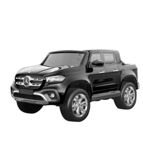 ELEKTRIAUTO LASTELE MERCEDES BENZ XMX606 4X4 - BLACK