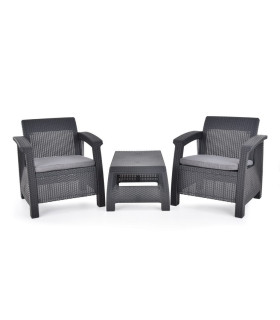 Aiamööbli komplekt HECHT SIERRA