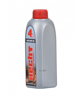 4-taktiline mootoriõli Hecht 4T SAE 10W-30 0,8 liitrit