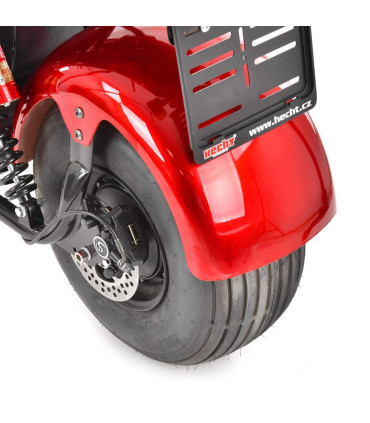 Elektri motoroller HECHT COCIS RED