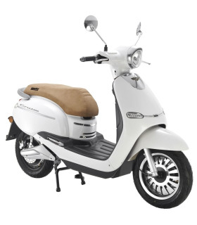 Elektri motoroller HECHT CITIS - WHITE