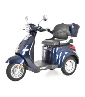Kolmerattaline elektri motoroller HECHT CITIS MAX BLUE