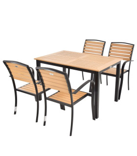 Aiamööbli komplekt Hecht MONZA SET 4