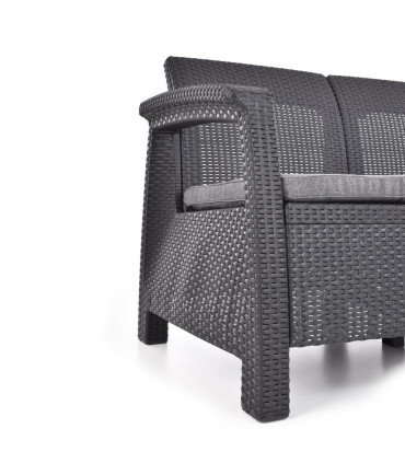 Aiamööbli komplekt HECHT SIERRA MAXI