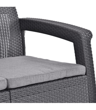 Aiamööbli komplekt HECHT SIERRA MAXI