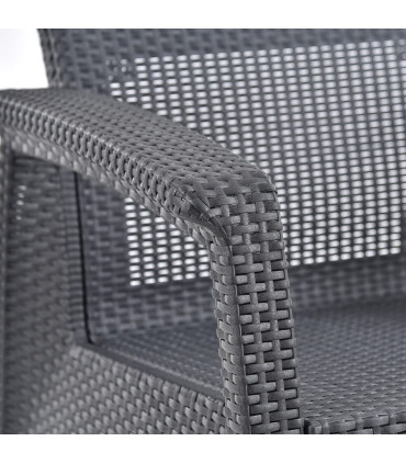 Aiamööbli komplekt HECHT SIERRA MAXI