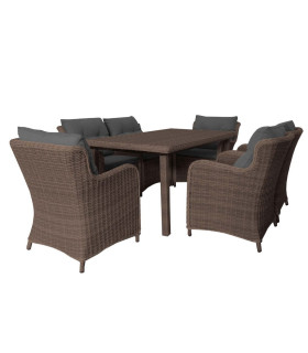 Aiamööbli komplekt HECHT GABBIANI SET 6