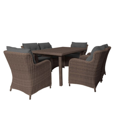 Aiamööbli komplekt HECHT GABBIANI SET 6