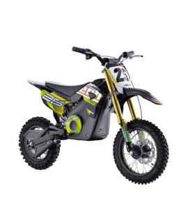 ELEKTRI MOOTORRATAS HECHT 59100 GREEN - accu minicross