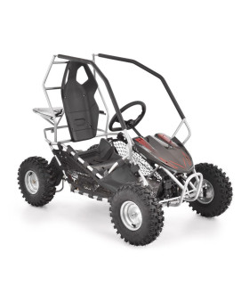 Laste elektriline bagiauto HECHT 54899 SILVER