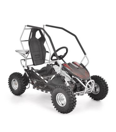 Laste elektriline bagiauto HECHT 54899 SILVER