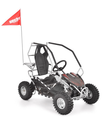 Laste elektriline bagiauto HECHT 54899 SILVER