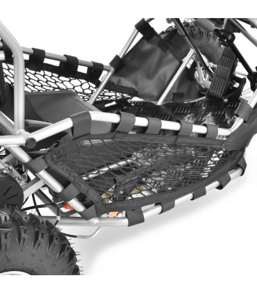 Laste elektriline bagiauto HECHT 54899 SILVER