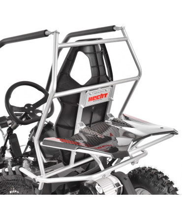 Laste elektriline bagiauto HECHT 54899 SILVER