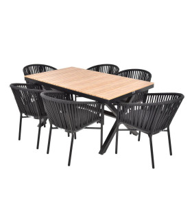 Aiamööbli komplekt HECHT BERGAMO SET