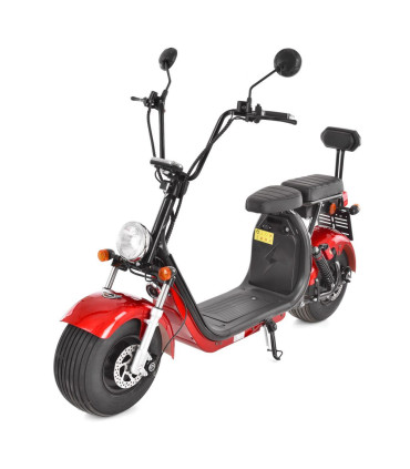 Elektri motoroller HECHT COCIS ZERO RED