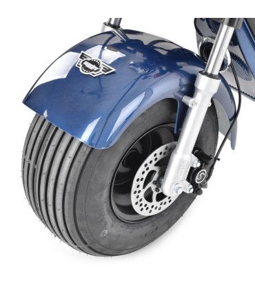 Elektri motoroller HECHT COCIS ZERO BLUE