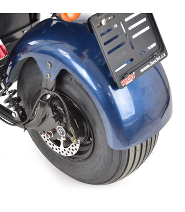 Elektri motoroller HECHT COCIS ZERO BLUE