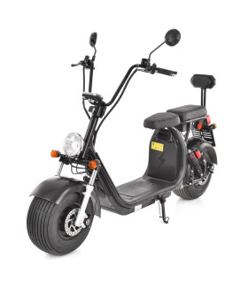 Elektri motoroller HECHT COCIS ZERO BLACK