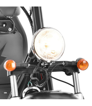 Elektri motoroller HECHT COCIS ZERO BLACK