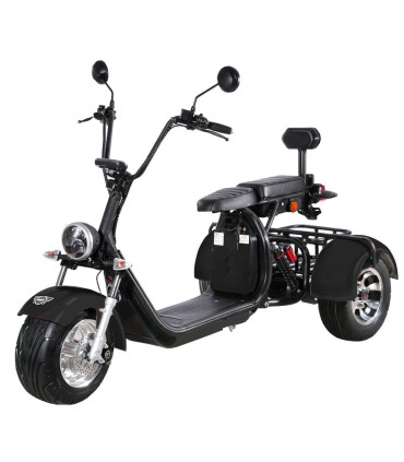 Elektri motoroller HECHT COCIS MAX BLACK