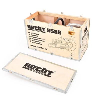 Bensiinimootoriga betoonilõikur Hecht 9588