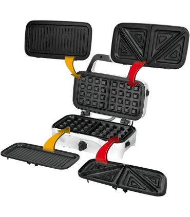 Võileivagrill-vahvliküpsetaja MPM MOP-33M 3in1