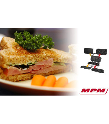 Võileivagrill-vahvliküpsetaja MPM MOP-33M 3in1