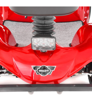 4-rattaline elektri motoroller HECHT WISE RED