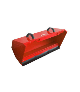 Kogumiskast 008615B tänavakoristusmasinale Hecht 8615