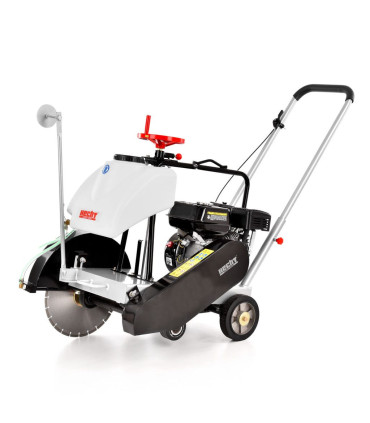 Bensiinimootoriga asfalti ja betoonilõikur Hecht 1900