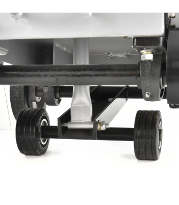 Bensiinimootoriga asfalti ja betoonilõikur Hecht 1900