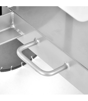 Bensiinimootoriga asfalti ja betoonilõikur Hecht 1900