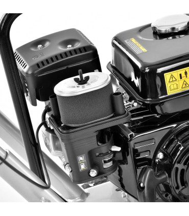 Bensiinimootoriga asfalti ja betoonilõikur Hecht 1900