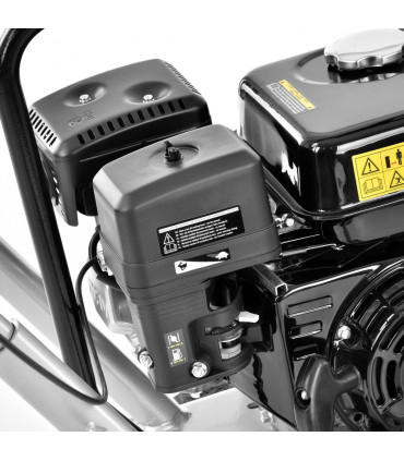 Bensiinimootoriga asfalti ja betoonilõikur Hecht 1900