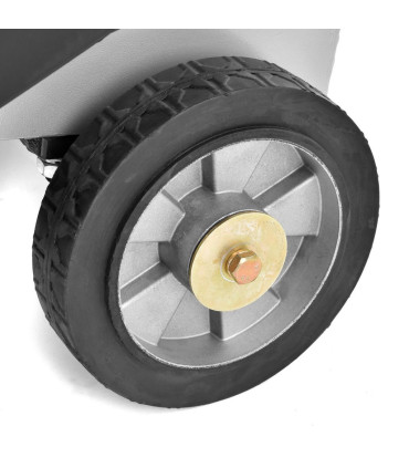 Bensiinimootoriga asfalti ja betoonilõikur Hecht 1900