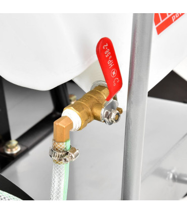 Bensiinimootoriga asfalti ja betoonilõikur Hecht 1900