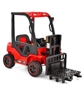 Kahveltõstuk lastele HECHT 52108 RED