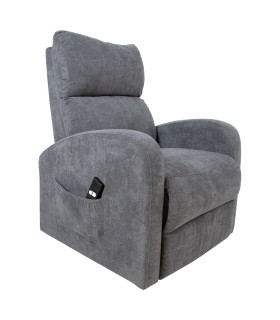 Tugitool BARNY elektriline lift recliner 72x93xH104cm, hall