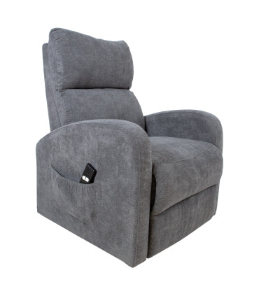 Tugitool BARNY elektriline lift recliner 72x93xH104cm, hall