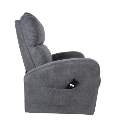 Tugitool BARNY elektriline lift recliner 72x93xH104cm, hall