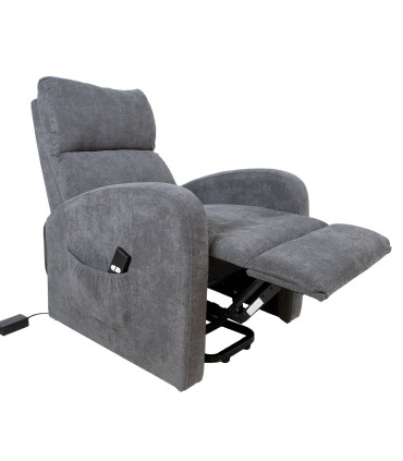 Tugitool BARNY elektriline lift recliner 72x93xH104cm, hall