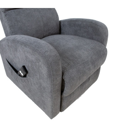 Tugitool BARNY elektriline lift recliner 72x93xH104cm, hall