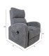 Tugitool BARNY elektriline lift recliner 72x93xH104cm, hall