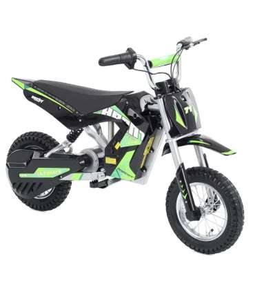 ELEKTRI MOOTORRATAS HECHT 54300 GREEN - accu minicross