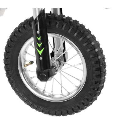 ELEKTRI MOOTORRATAS HECHT 54300 GREEN - accu minicross