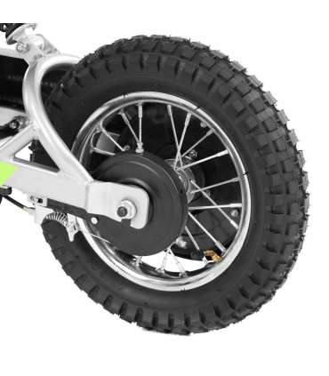 ELEKTRI MOOTORRATAS HECHT 54300 GREEN - accu minicross